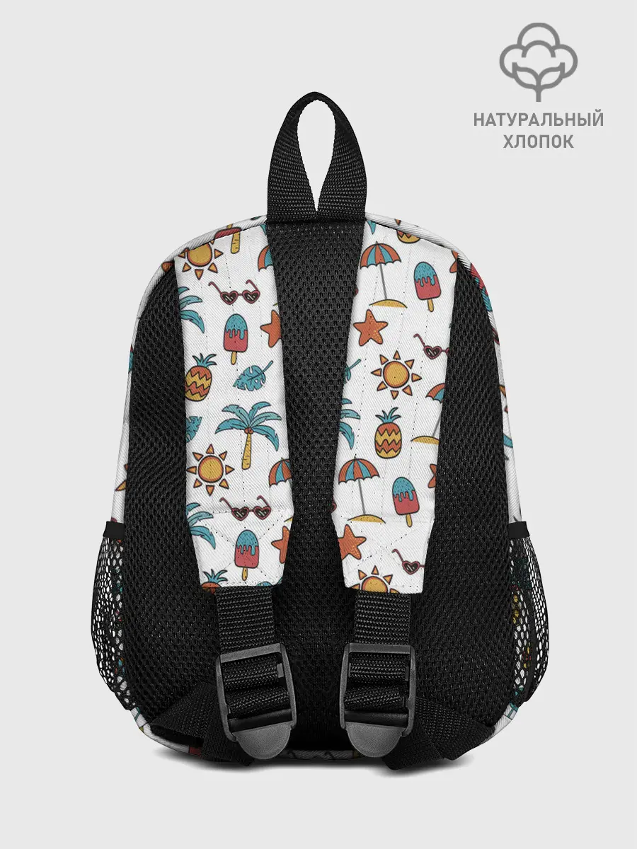 Рюкзак детский / Летний паттерн