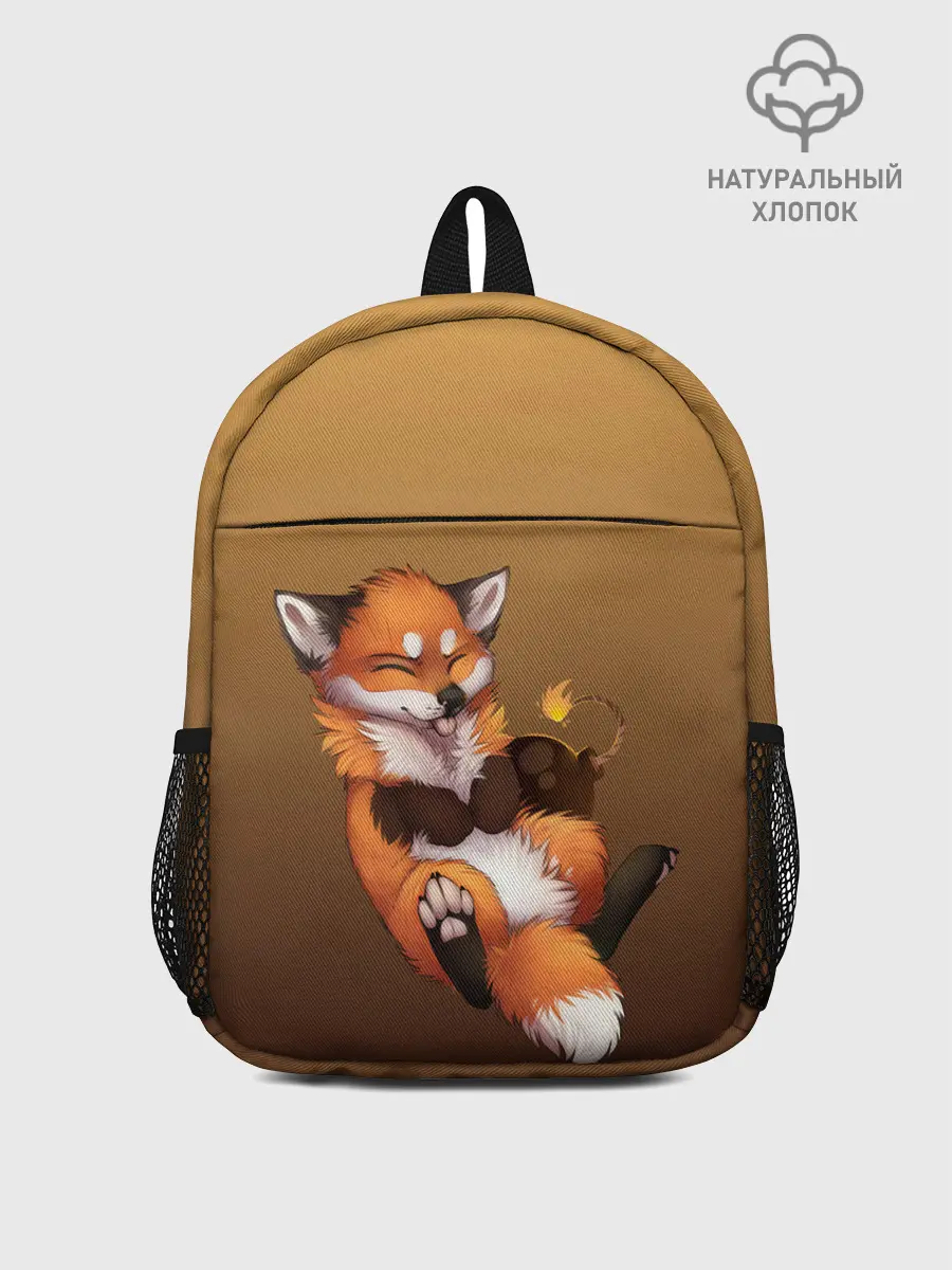 Рюкзак детский / Взрывной характер милого лиса