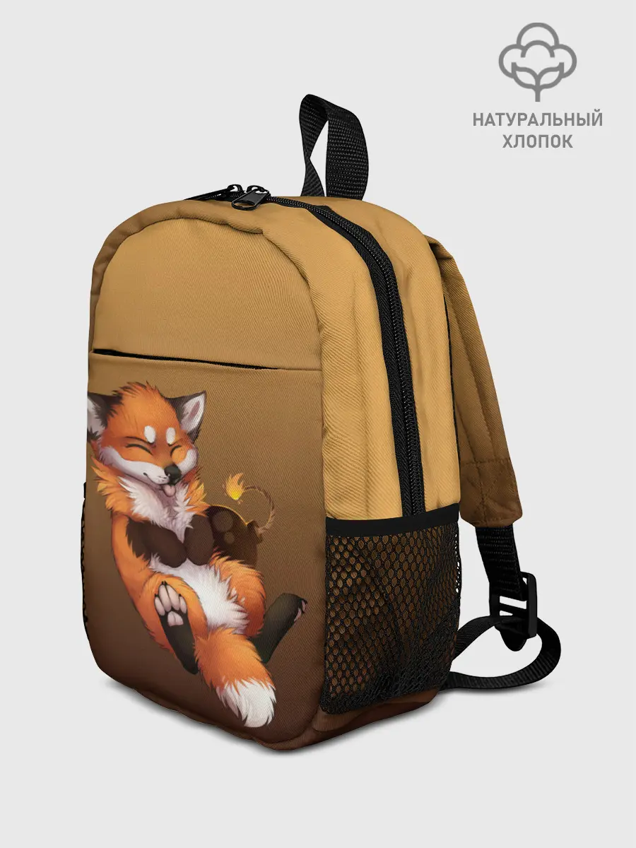 Рюкзак детский / Взрывной характер милого лиса