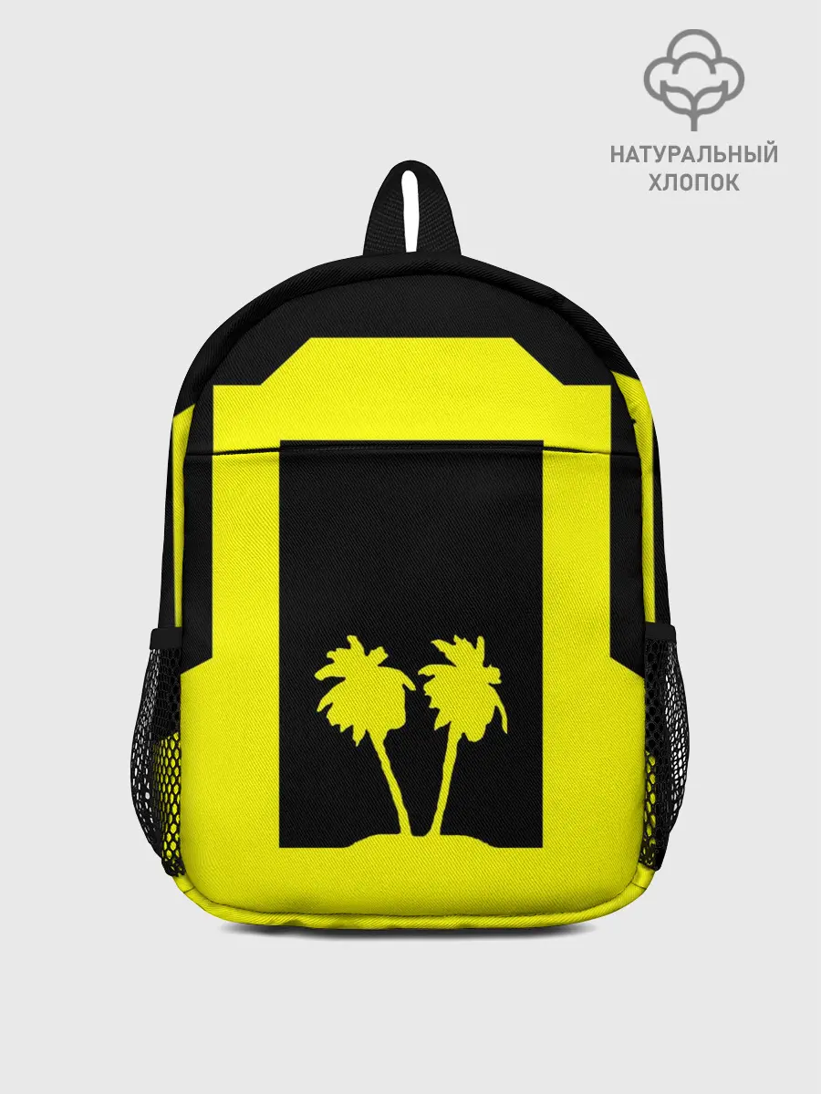 Рюкзак детский / Cyberpunk 2077 nightcity