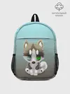 Рюкзак детский / Малыш хаски
