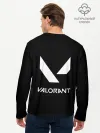 Мужской лонгслив базовый / VALORANT OMEN