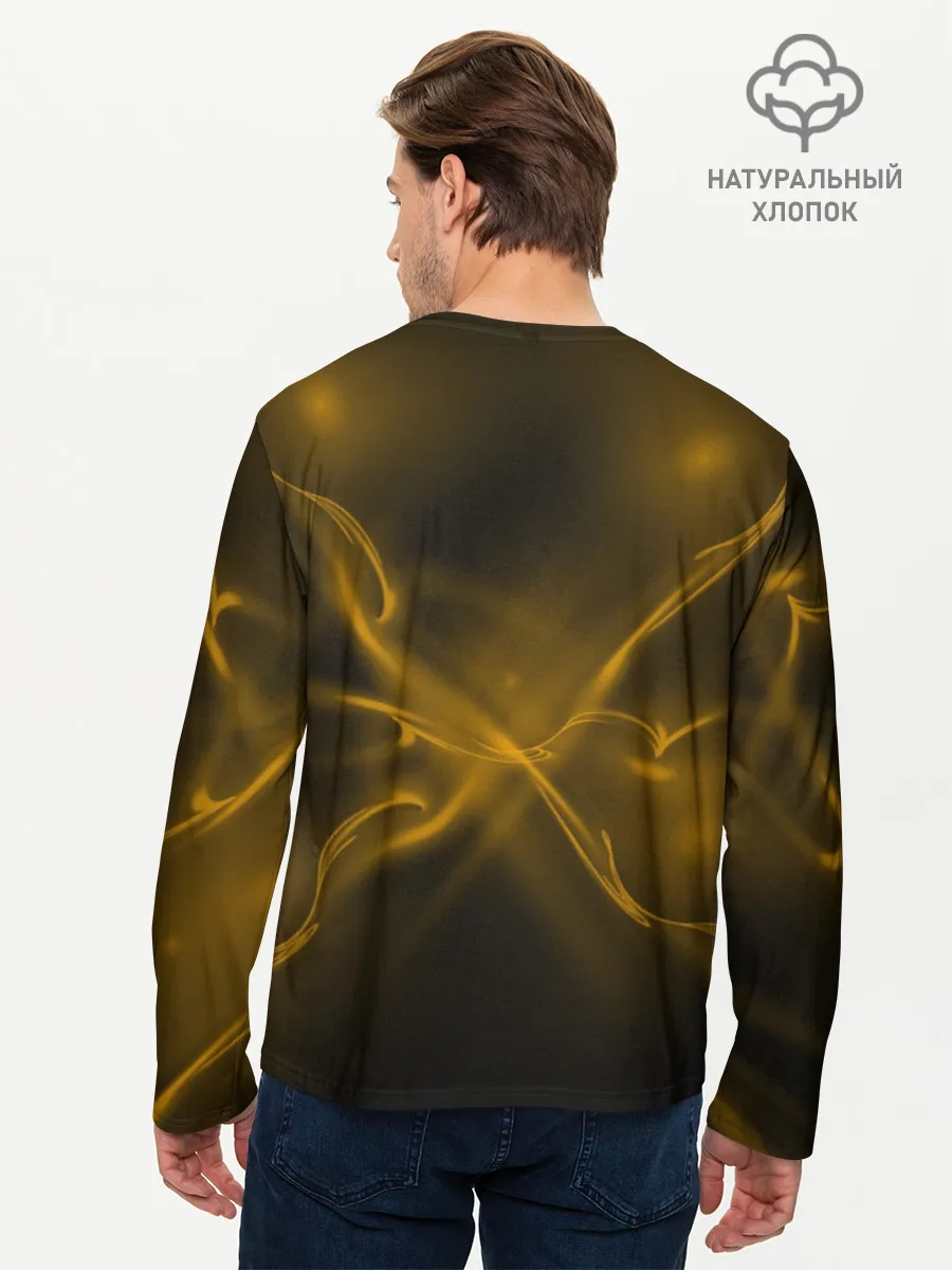 Мужской лонгслив базовый / King Lion