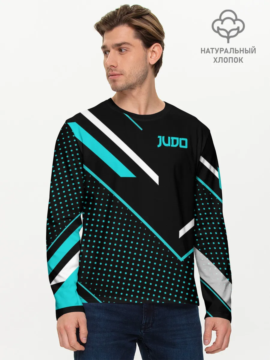 Мужской лонгслив базовый / Judo