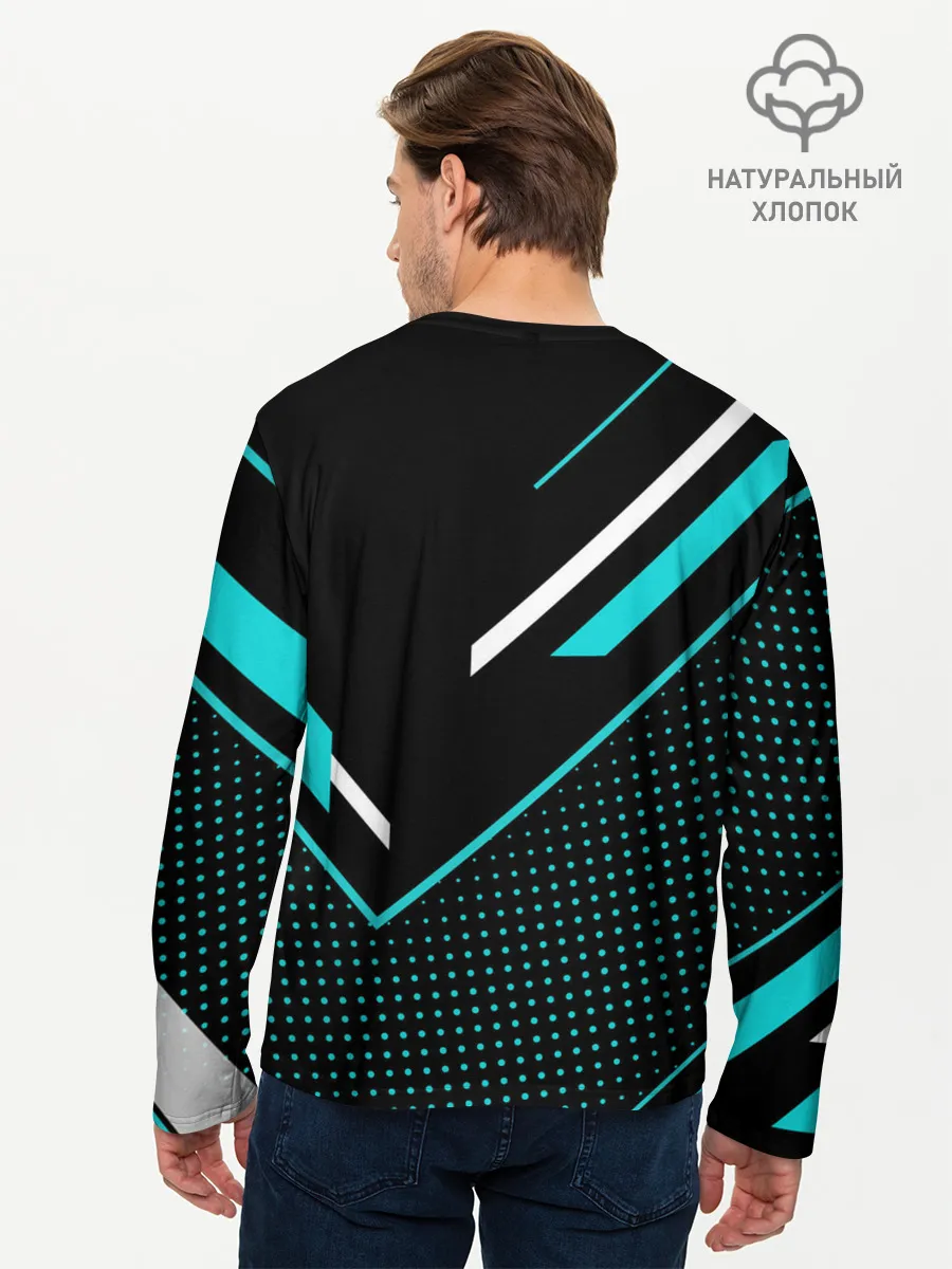 Мужской лонгслив базовый / Judo