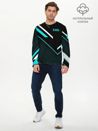 Мужской лонгслив базовый / Judo