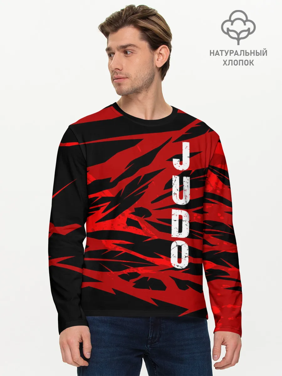 Мужской лонгслив базовый / Judo