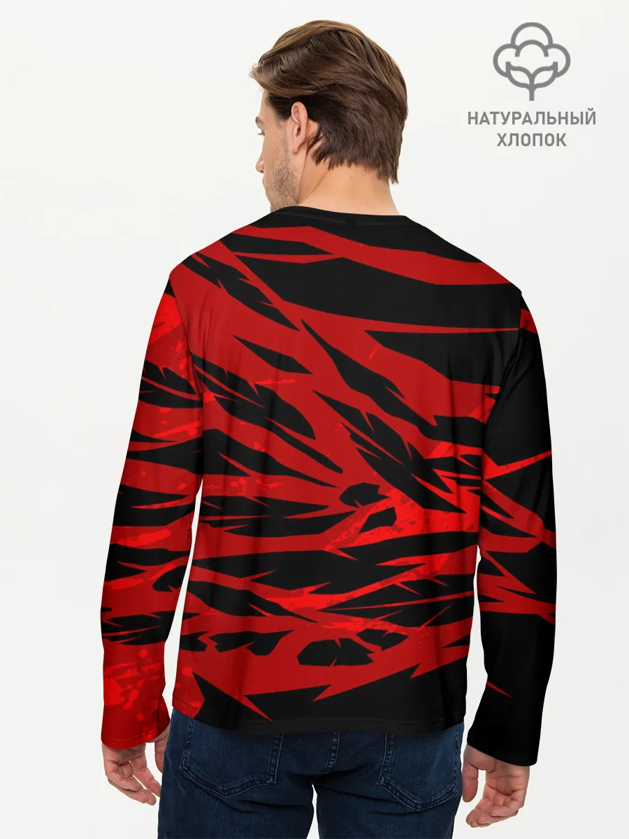 Мужской лонгслив базовый / Judo