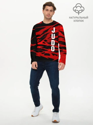 Мужской лонгслив базовый / Judo