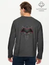 Мужской лонгслив базовый / Batman