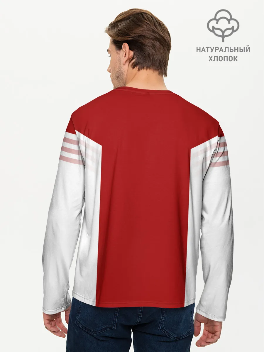 Мужской лонгслив базовый / СССР