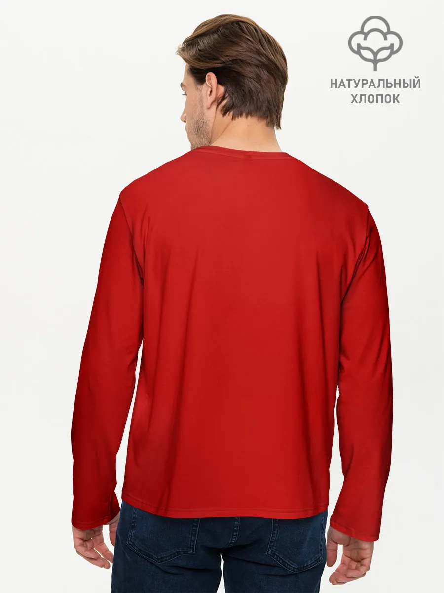 Мужской лонгслив базовый / Justice League