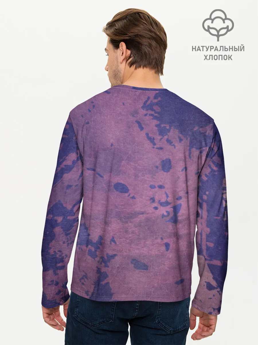 Мужской лонгслив базовый / Justice League