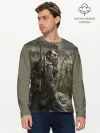 Мужской лонгслив базовый / S.T.A.L.K.E.R. Припять зовет