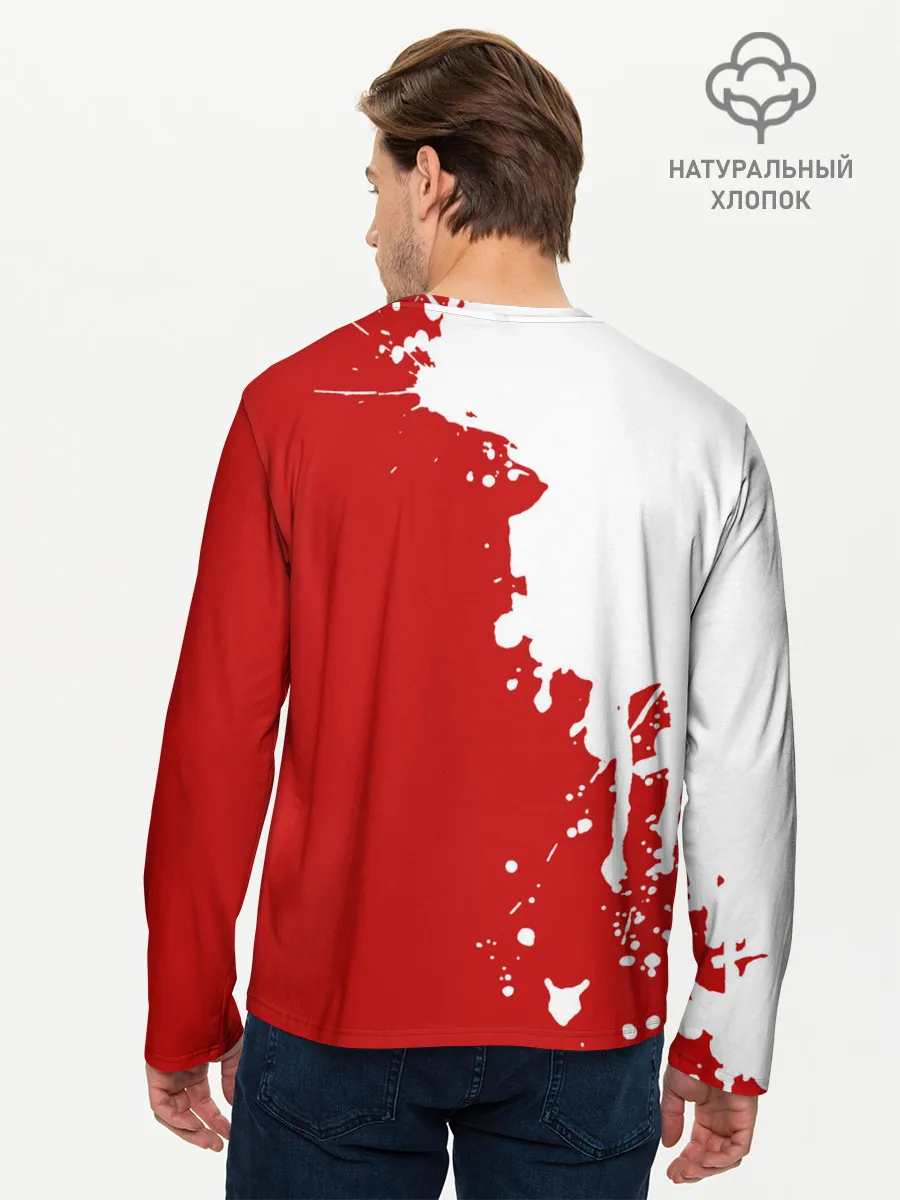 Мужской лонгслив базовый / СССР