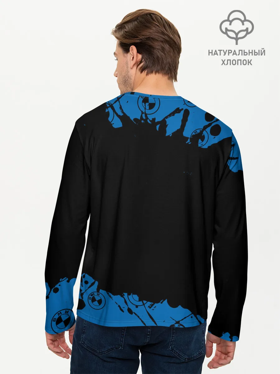 Мужской лонгслив базовый / BMW / БМВ