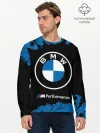 Мужской лонгслив базовый / BMW / БМВ