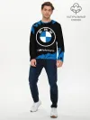 Мужской лонгслив базовый / BMW / БМВ