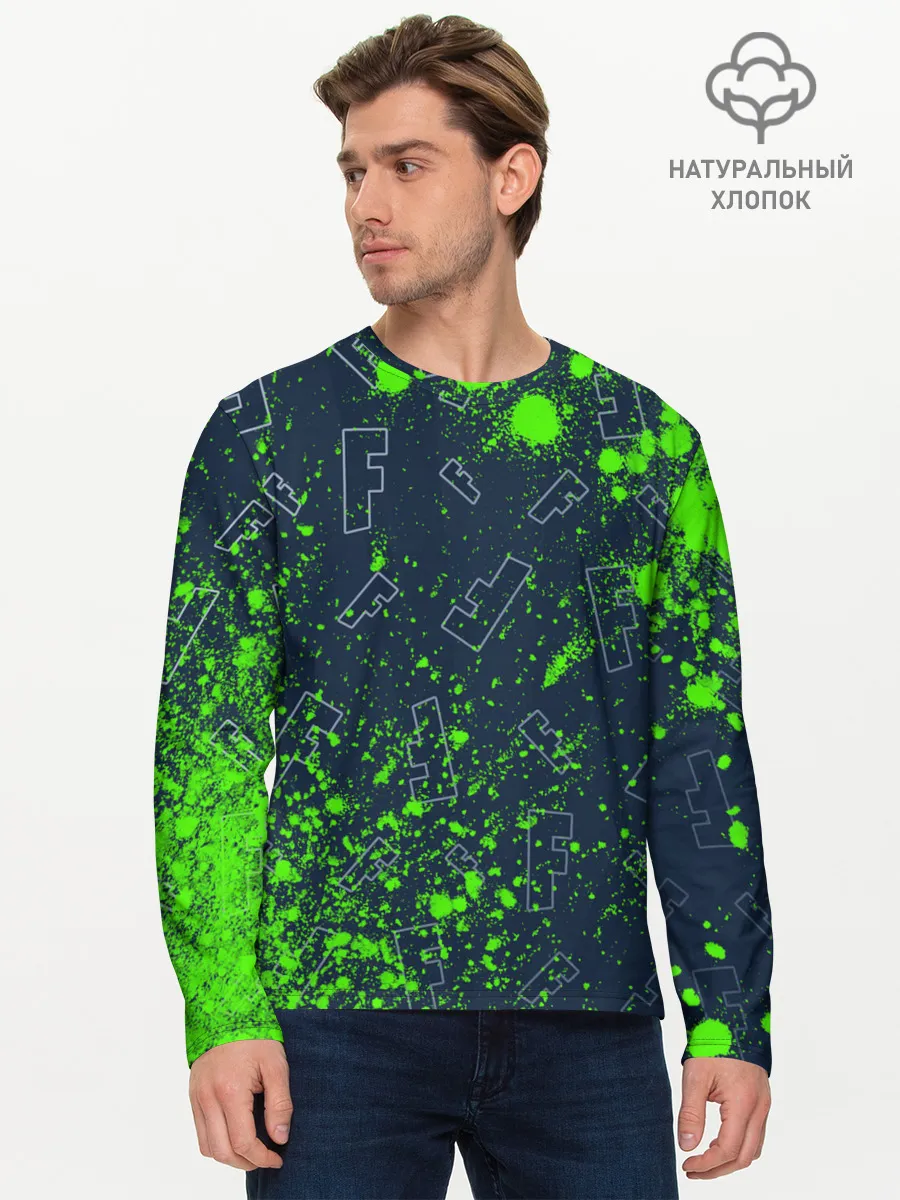 Мужской лонгслив базовый / FORTNITE / ФОРТНАЙТ