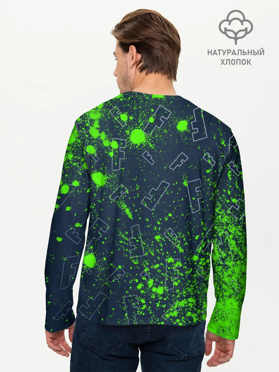 Мужской лонгслив базовый / FORTNITE / ФОРТНАЙТ