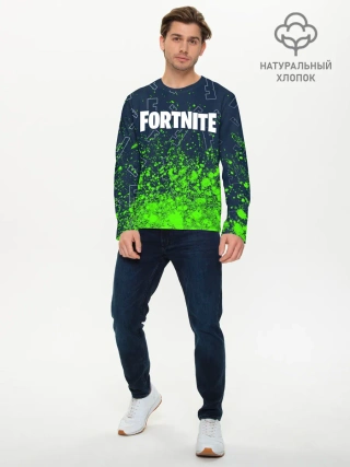 Мужской лонгслив базовый / FORTNITE / ФОРТНАЙТ