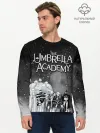 Мужской лонгслив базовый / The Umbrella Academy