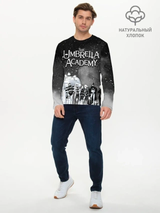 Мужской лонгслив базовый / The Umbrella Academy
