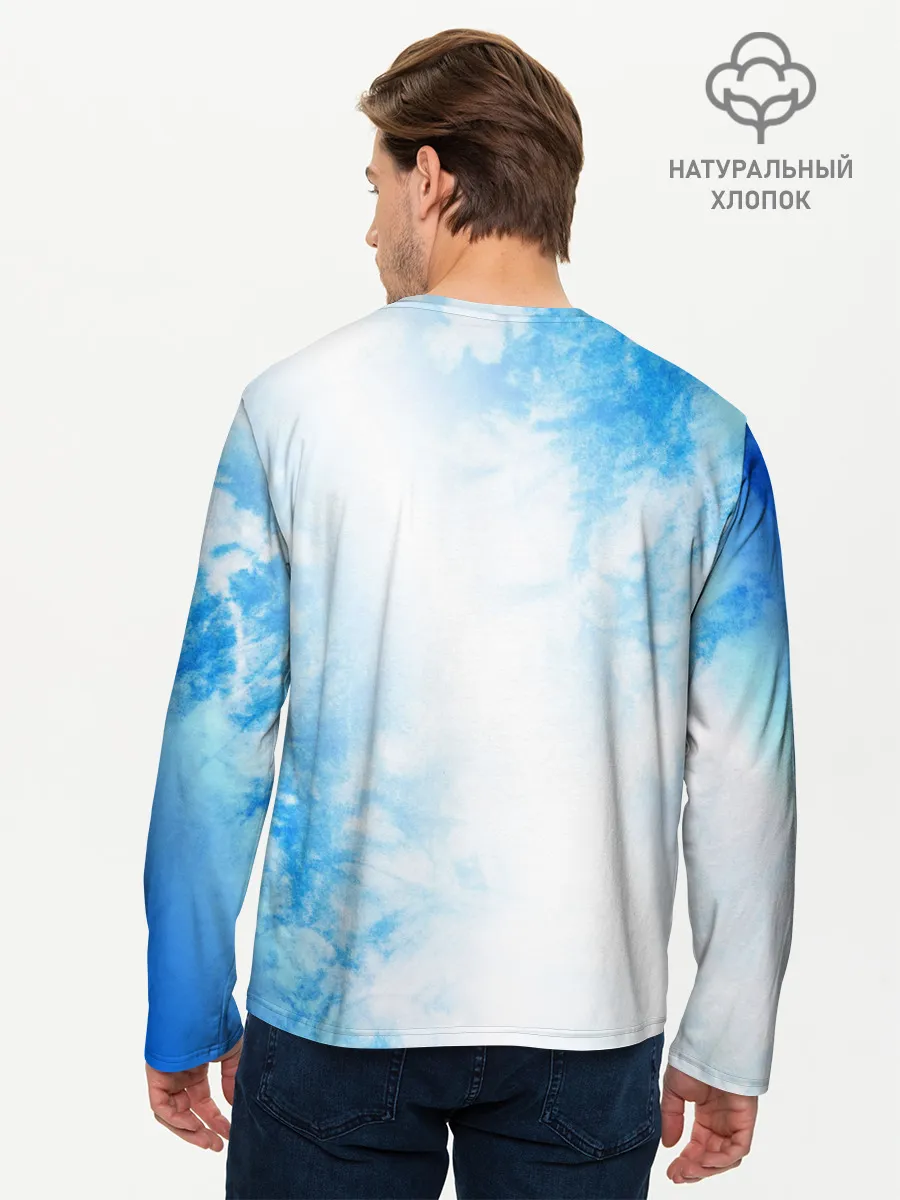 Мужской лонгслив базовый / NASA / НАСА