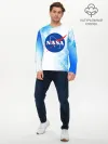 Мужской лонгслив базовый / NASA / НАСА