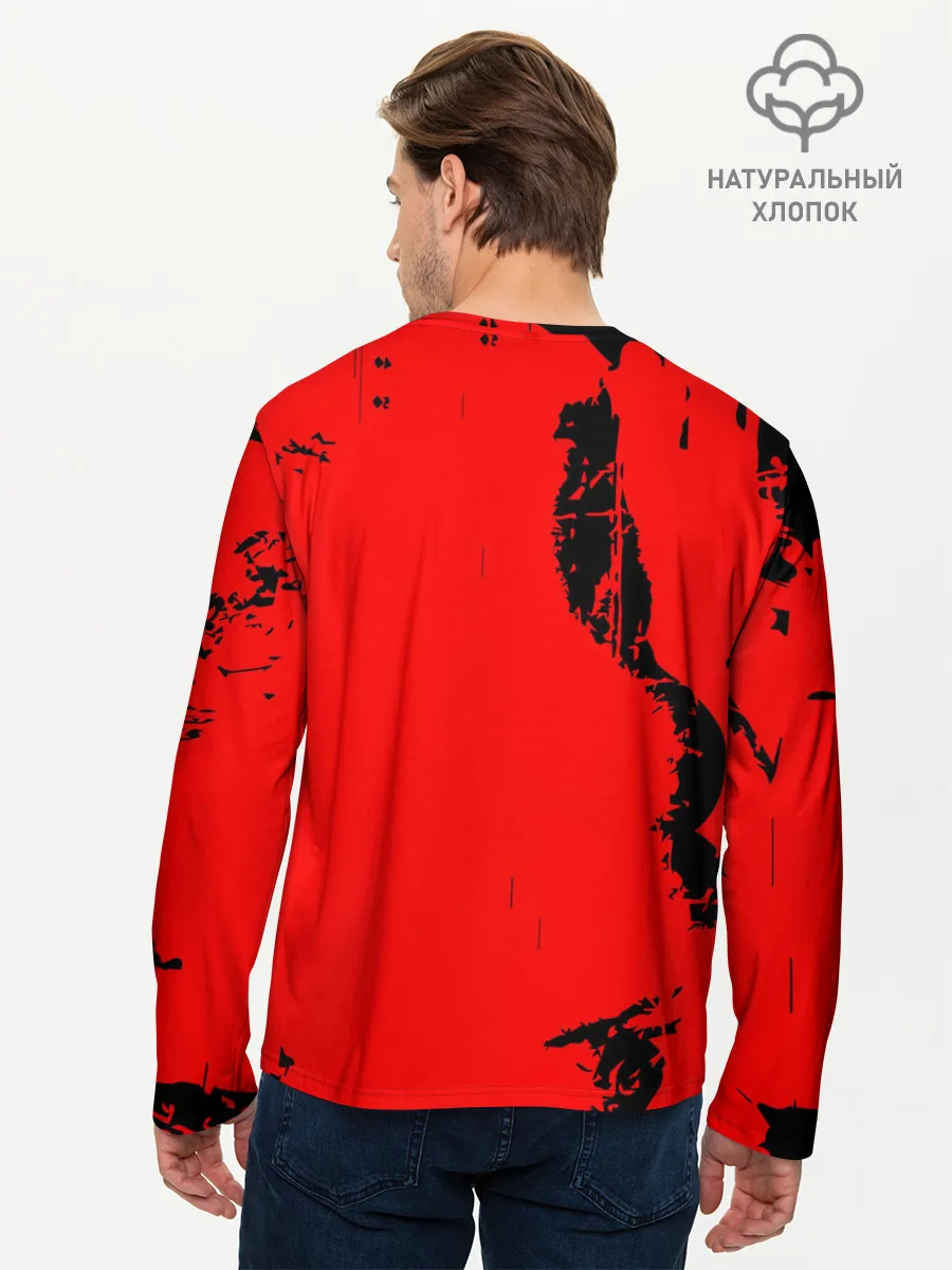 Мужской лонгслив базовый / JoJo Bizarre Adventure