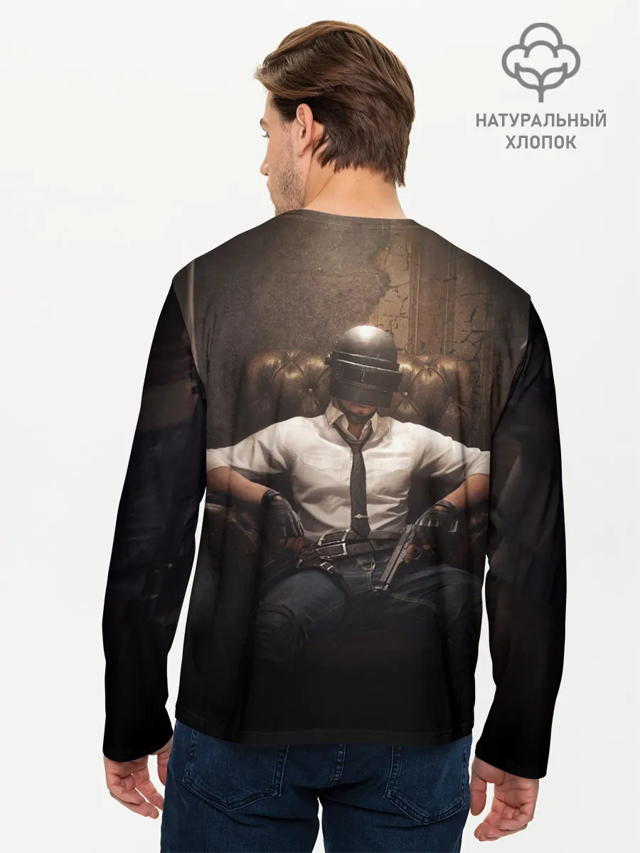 Мужской лонгслив базовый / PRKN BTLGRND