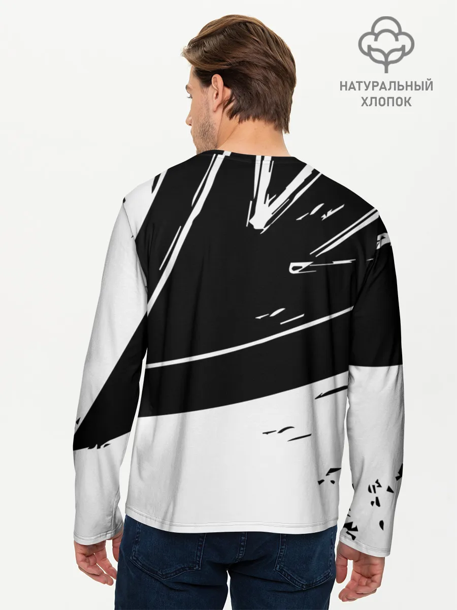 Мужской лонгслив базовый / Made in USSR