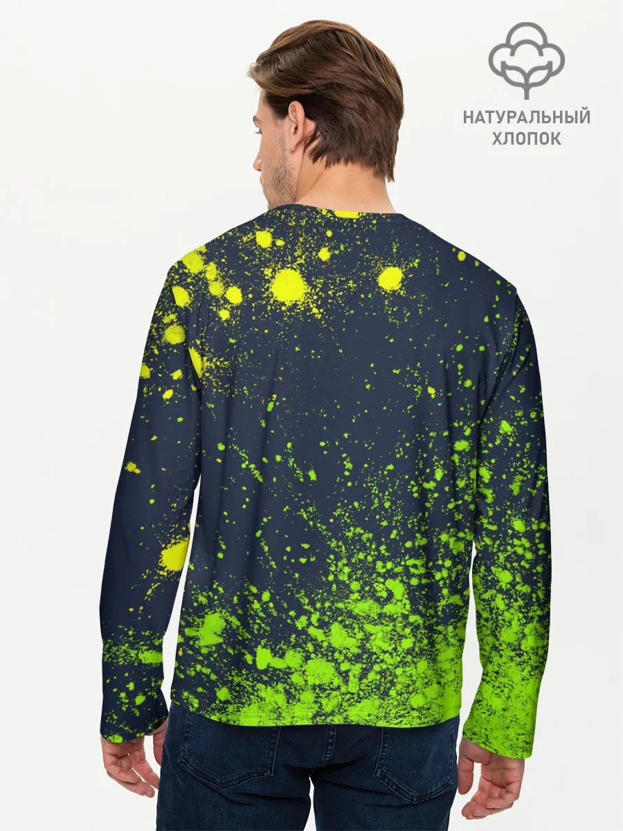 Мужской лонгслив базовый / GTA 5 / ГТА 5