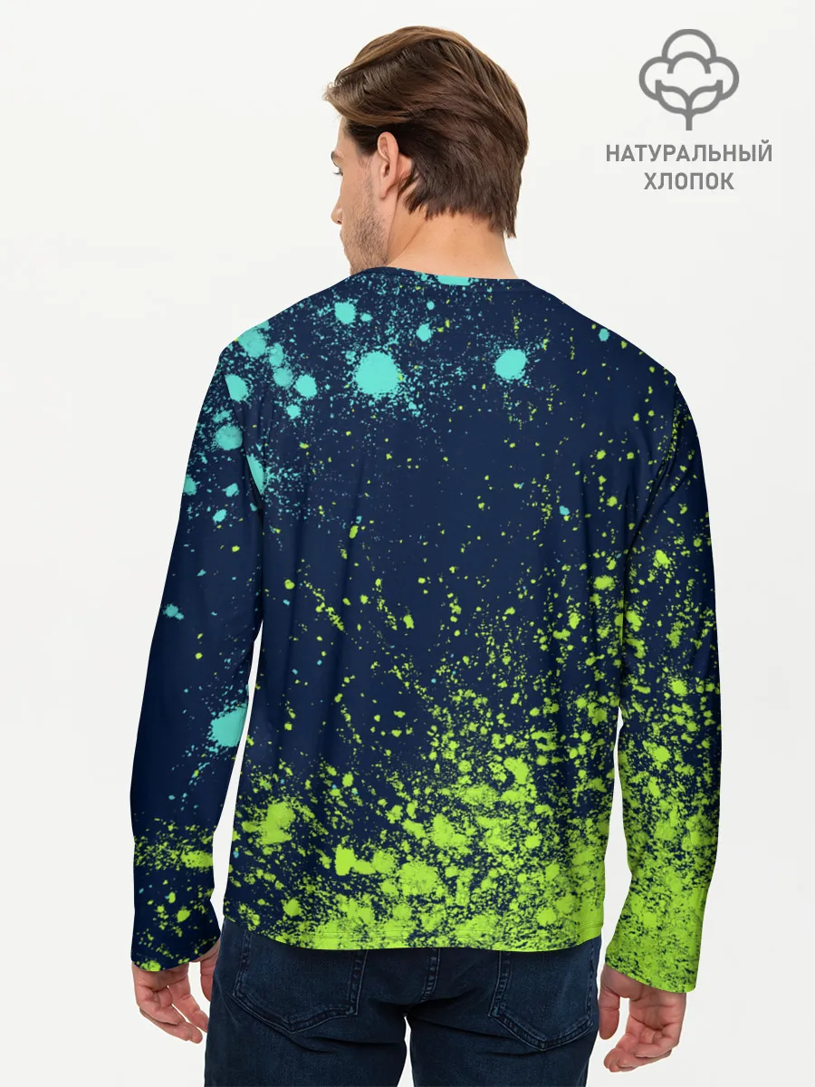 Мужской лонгслив базовый / GTA ONLINE / ГТА ОНЛАЙН