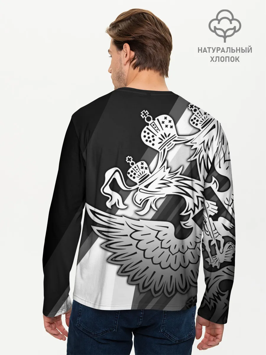 Мужской лонгслив базовый / Bodybuilding