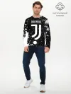 Мужской лонгслив базовый / JUVENTUS / ЮВЕНТУС