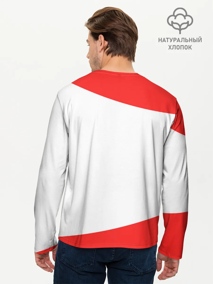 Мужской лонгслив базовый / JUVENTUS / ЮВЕНТУС