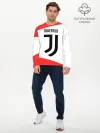 Мужской лонгслив базовый / JUVENTUS / ЮВЕНТУС