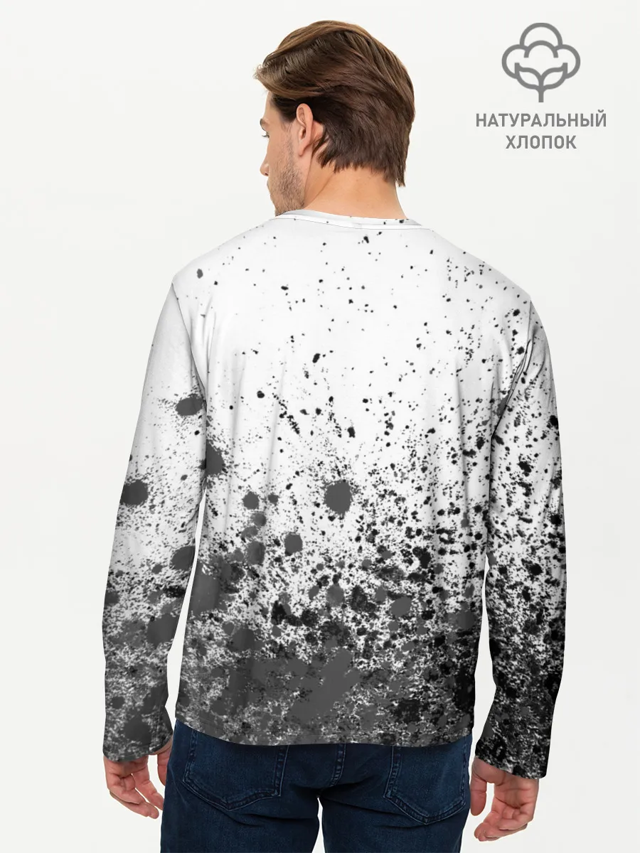 Мужской лонгслив базовый / JUVENTUS / ЮВЕНТУС