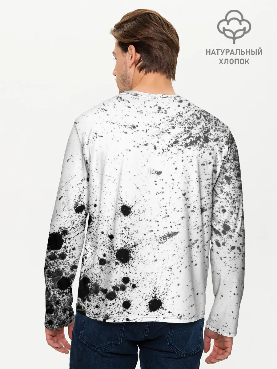 Мужской лонгслив базовый / JUVENTUS / ЮВЕНТУС