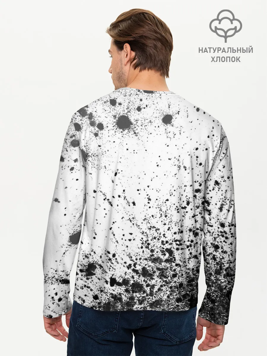 Мужской лонгслив базовый / JUVENTUS / ЮВЕНТУС