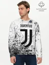 Мужской лонгслив базовый / JUVENTUS / ЮВЕНТУС