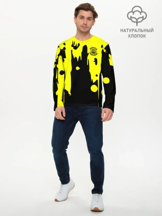 Мужской лонгслив базовый / FC Borussia