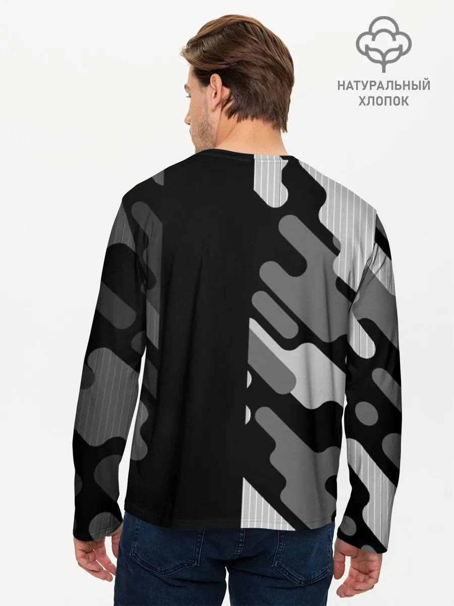 Мужской лонгслив базовый / FC Borussia