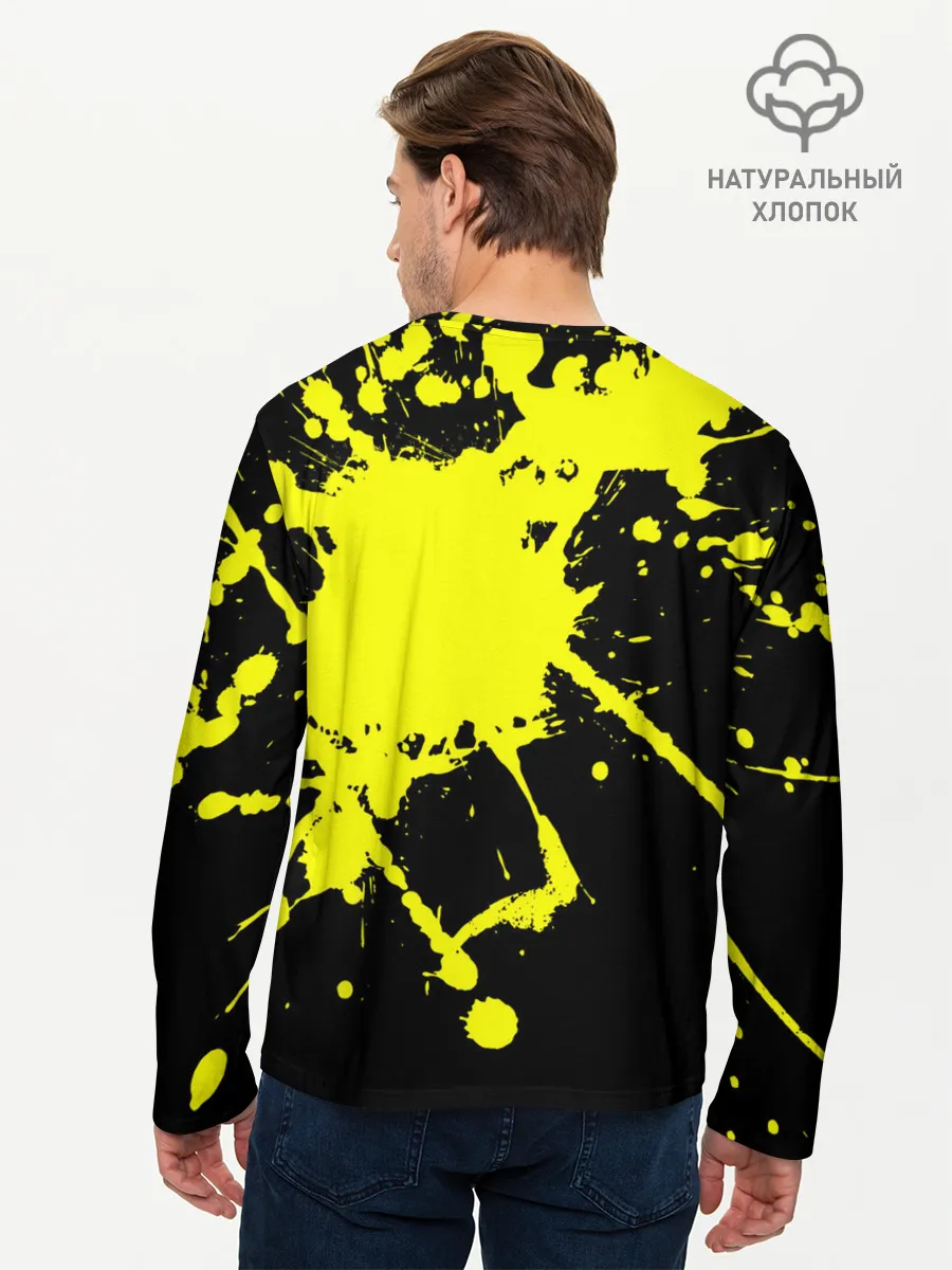 Мужской лонгслив базовый / FC Borussia