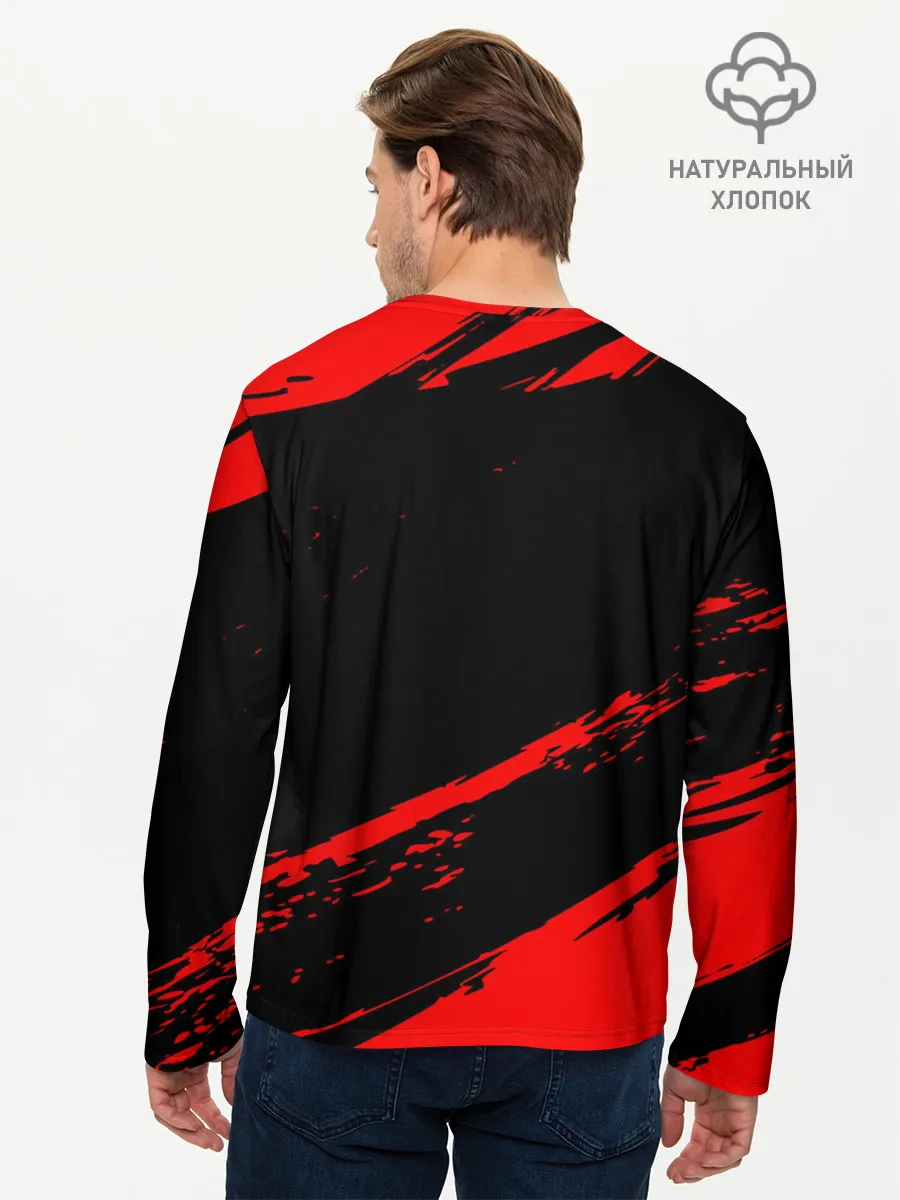 Мужской лонгслив базовый / FC Borussia