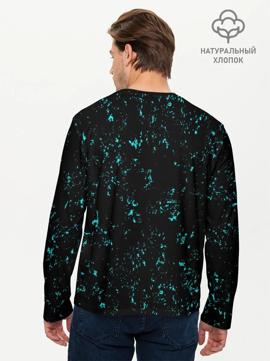 Мужской лонгслив базовый / BTS / БТС