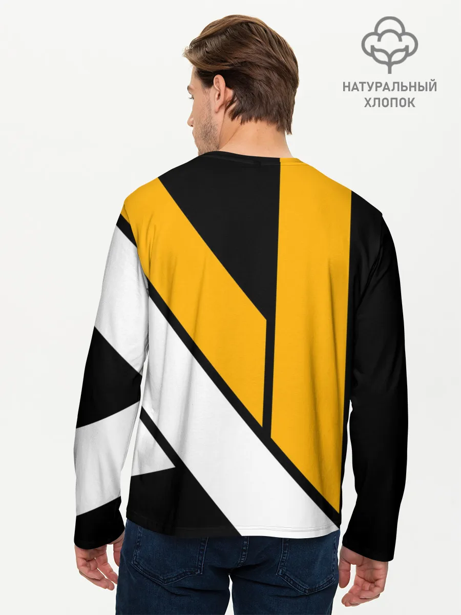 Мужской лонгслив базовый / СССР