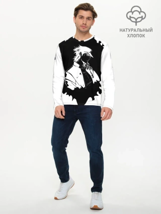 Мужской лонгслив базовый / JoJo Bizarre Adventure