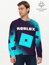 Мужской лонгслив базовый / ROBLOX / РОБЛОКС